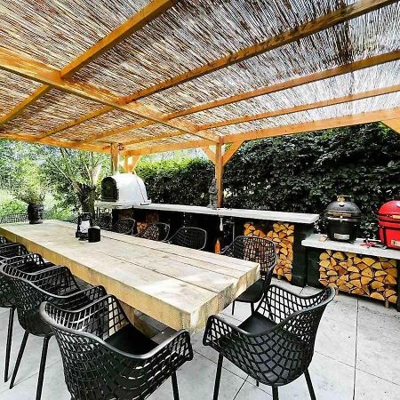 Villa Calma Rust Ruimte Luxe Inclusief Private Jacuzzi Zeewolde Exteriör bild