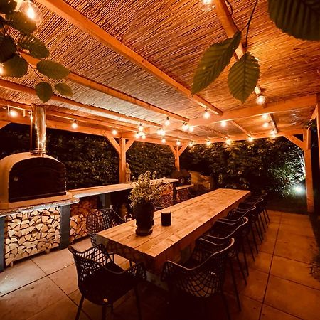 Villa Calma Rust Ruimte Luxe Inclusief Private Jacuzzi Zeewolde Exteriör bild