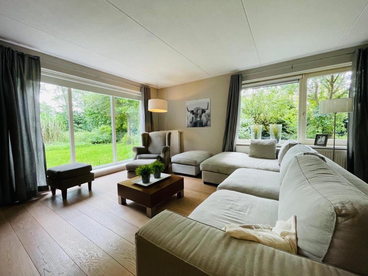 Villa Calma Rust Ruimte Luxe Inclusief Private Jacuzzi Zeewolde Exteriör bild