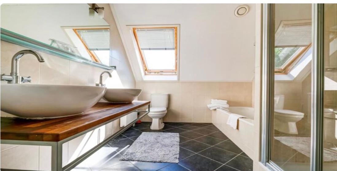 Villa Calma Rust Ruimte Luxe Inclusief Private Jacuzzi Zeewolde Exteriör bild