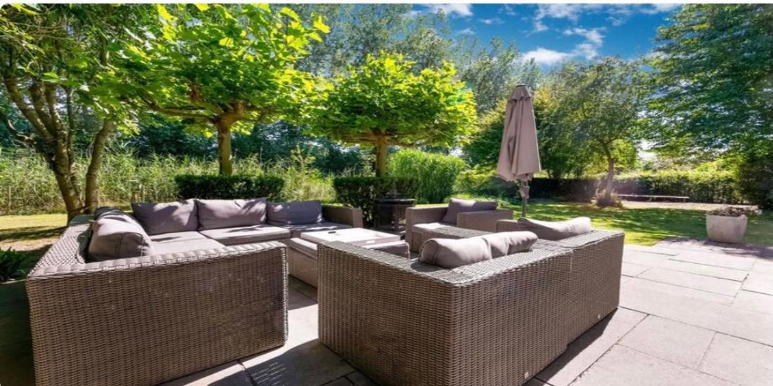Villa Calma Rust Ruimte Luxe Inclusief Private Jacuzzi Zeewolde Exteriör bild