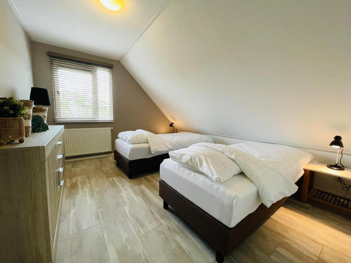 Villa Calma Rust Ruimte Luxe Inclusief Private Jacuzzi Zeewolde Exteriör bild