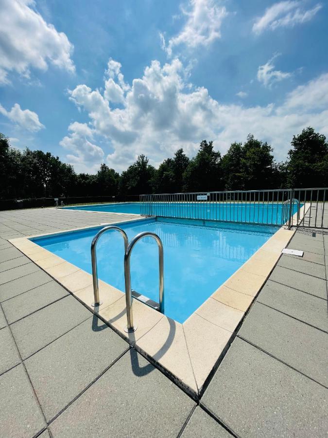 Villa Calma Rust Ruimte Luxe Inclusief Private Jacuzzi Zeewolde Exteriör bild