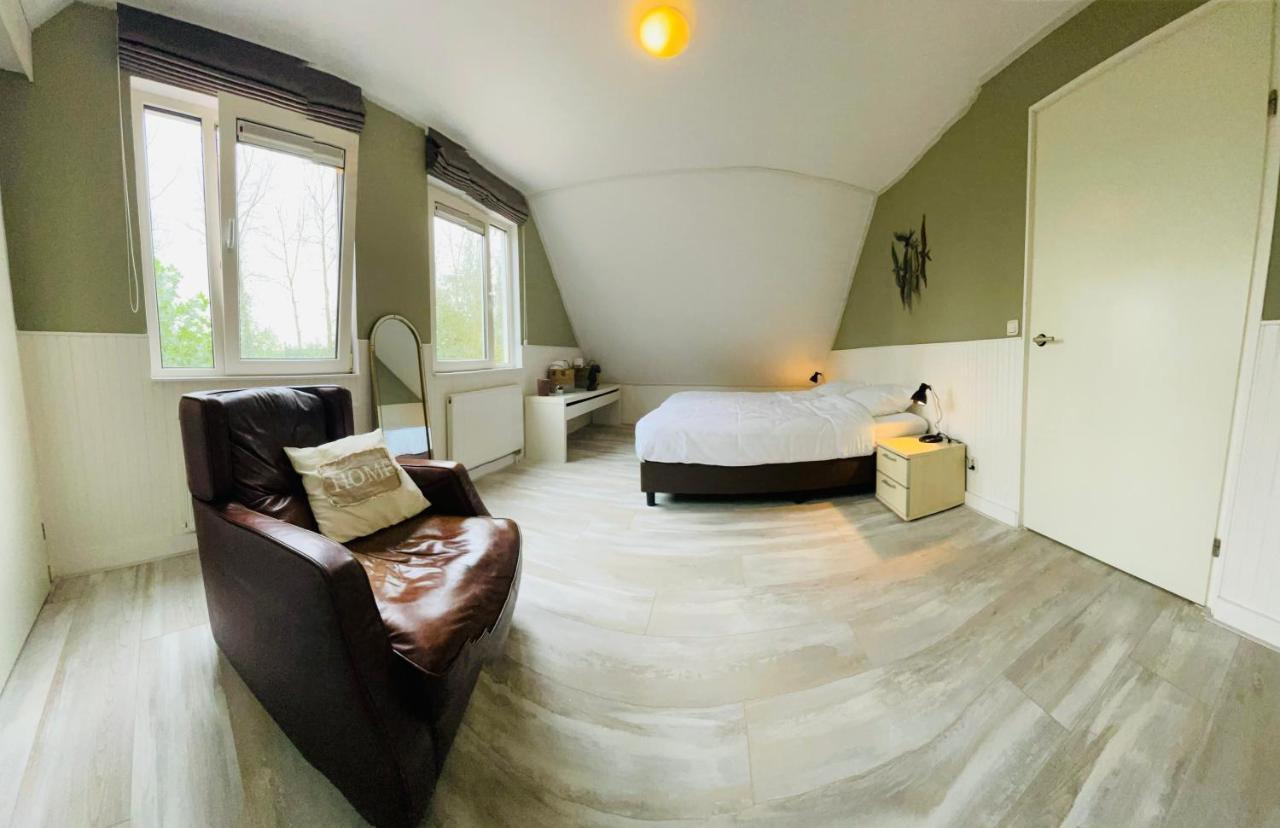 Villa Calma Rust Ruimte Luxe Inclusief Private Jacuzzi Zeewolde Exteriör bild