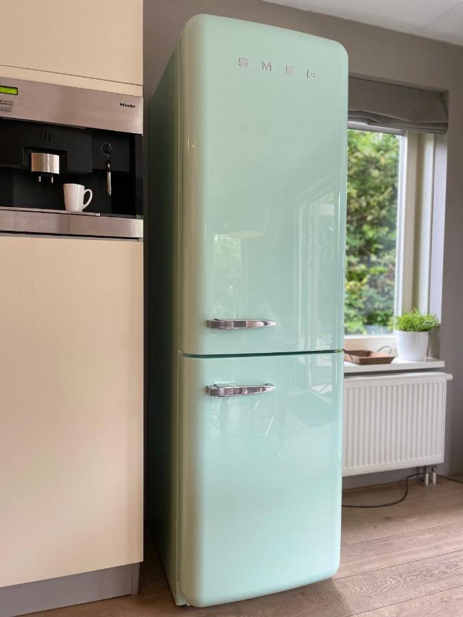 Villa Calma Rust Ruimte Luxe Inclusief Private Jacuzzi Zeewolde Exteriör bild