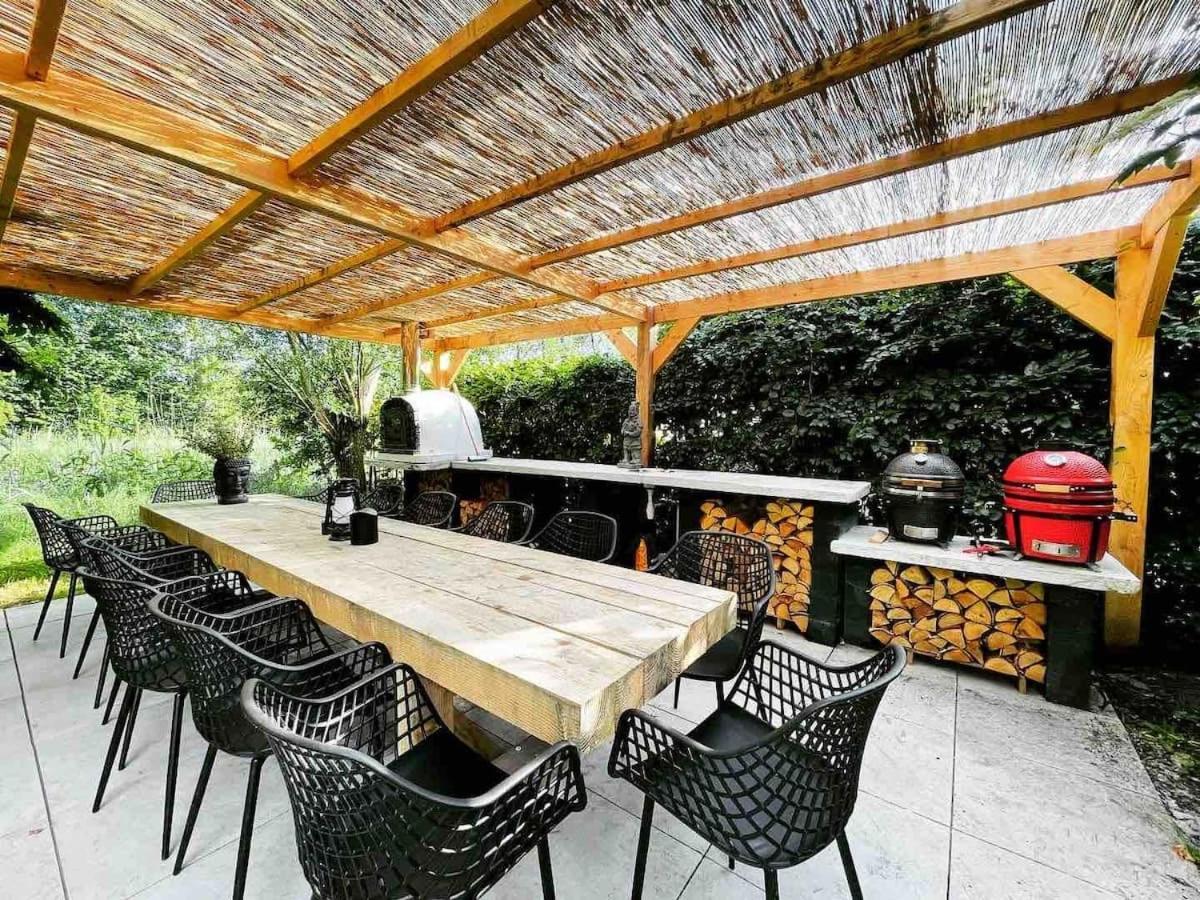 Villa Calma Rust Ruimte Luxe Inclusief Private Jacuzzi Zeewolde Exteriör bild