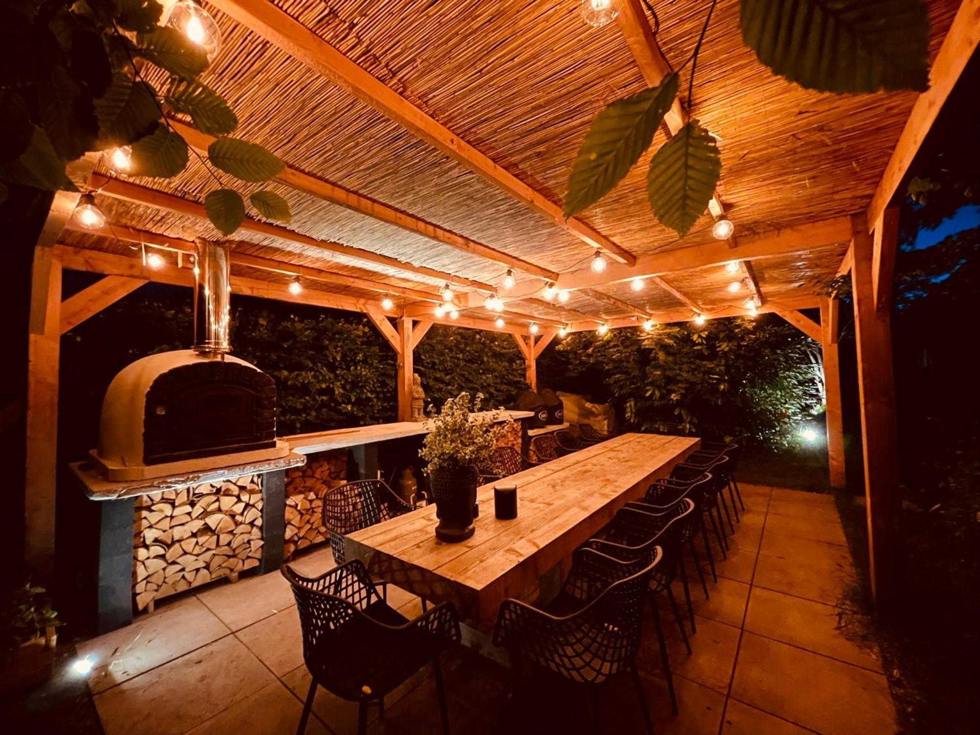 Villa Calma Rust Ruimte Luxe Inclusief Private Jacuzzi Zeewolde Exteriör bild